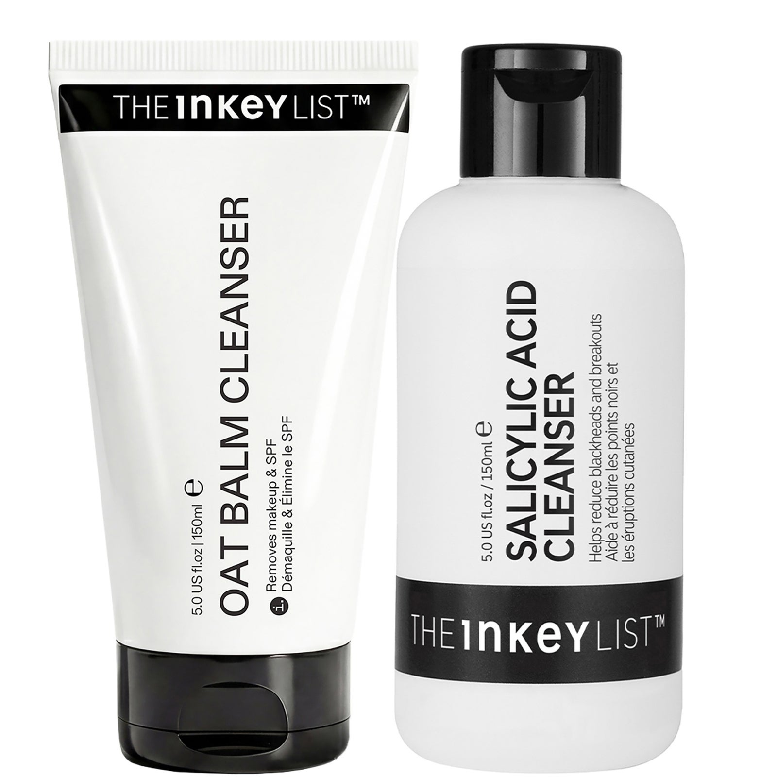 The INKEY List - Clearer Skin Double Cleanse Duo