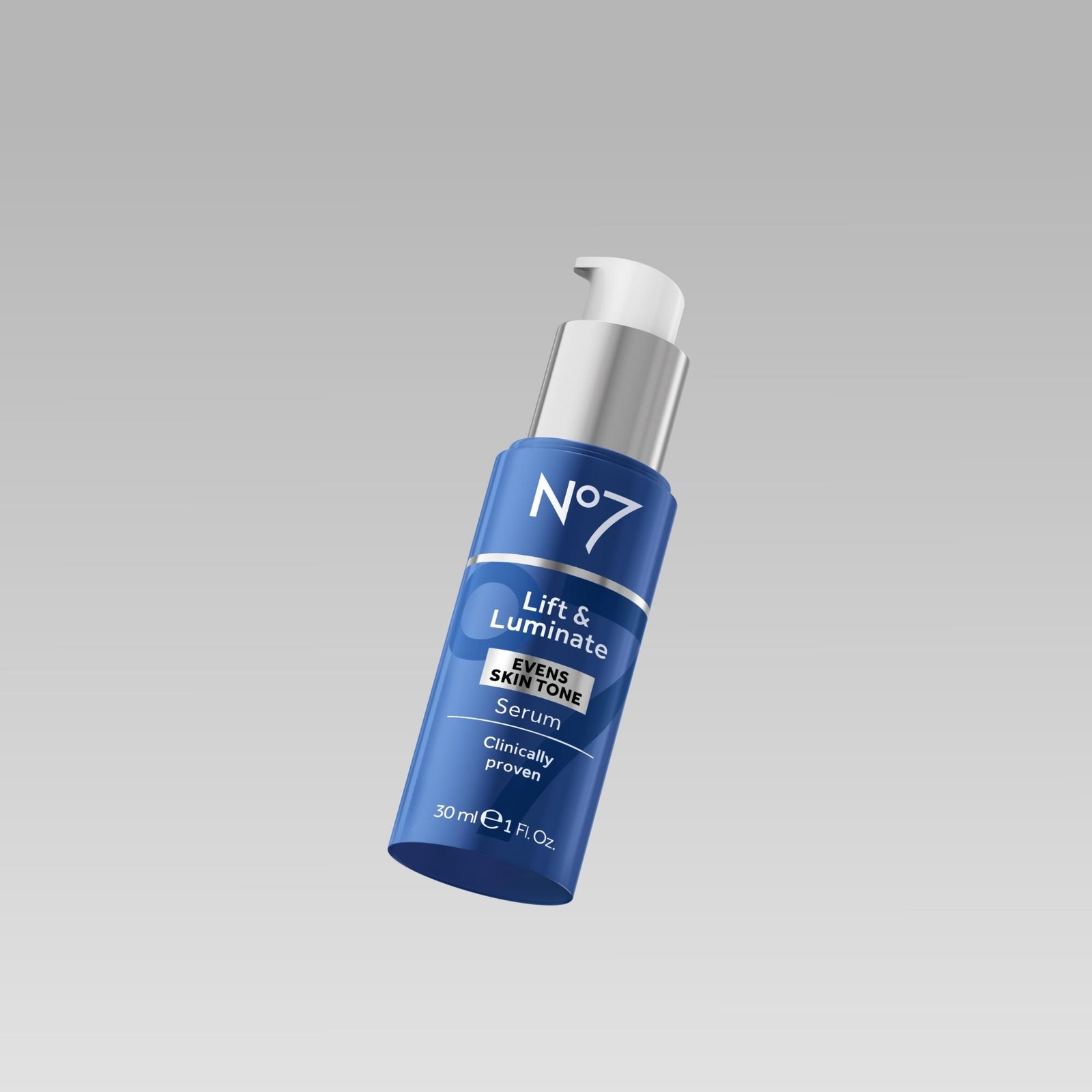 NO7 Lift & Luminate Brighten & Smooth Serum 1 fl oz