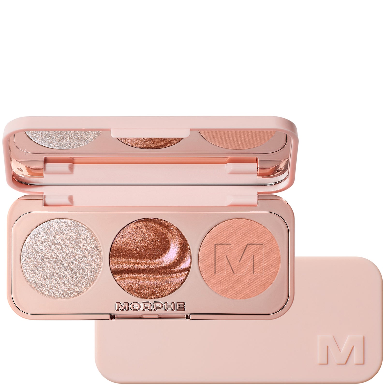 Morphe - Cut To The Lace Palette Trio Fard à paupières 3.5 g Nude unisex