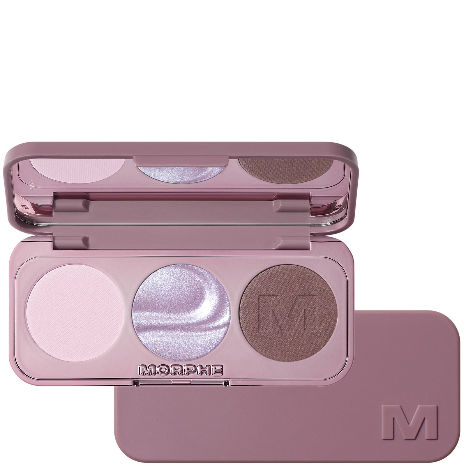 Morphe - Cut To The Lace Palette Trio Fard à paupières 3.5 g Or rose unisex
