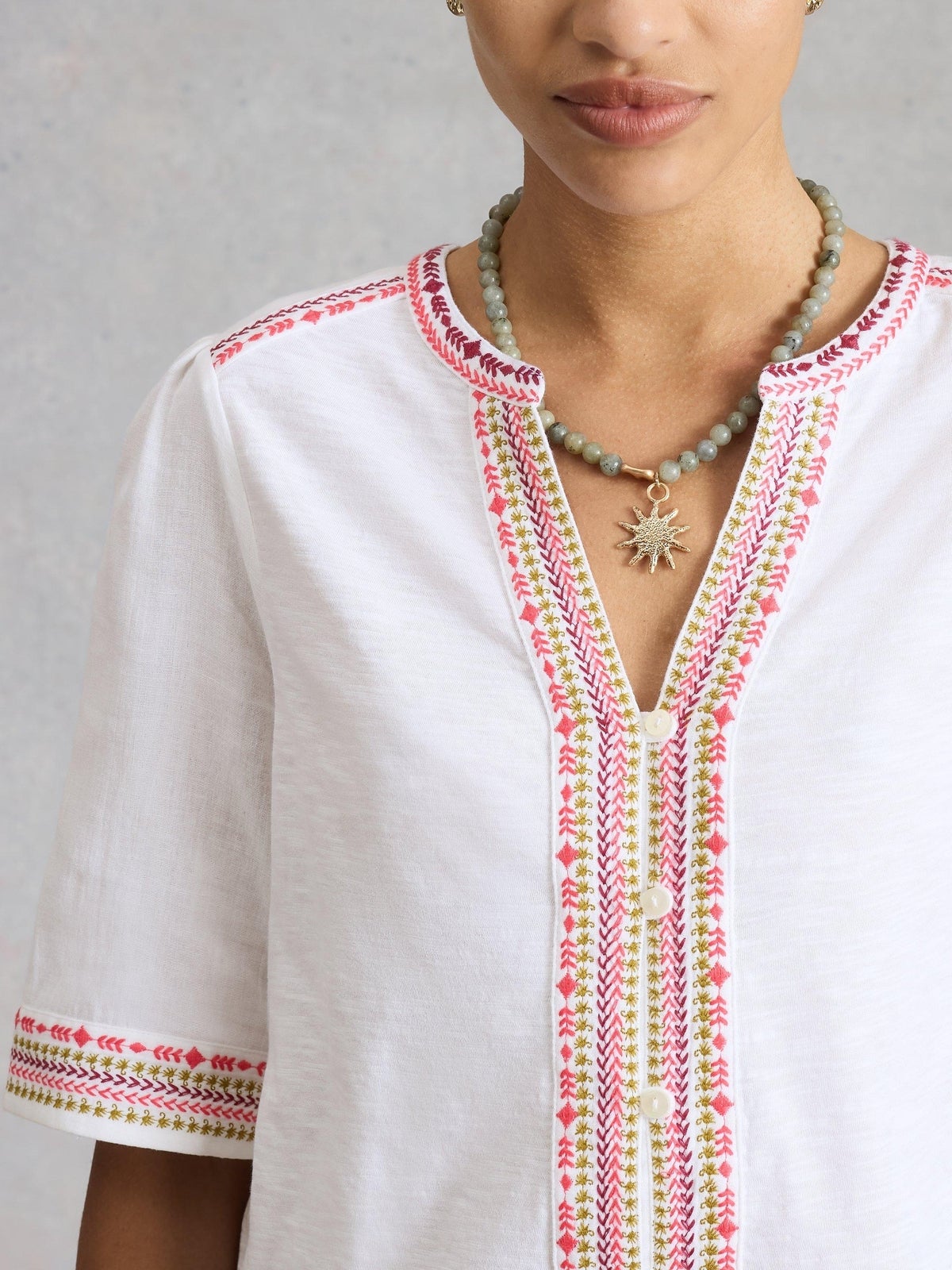 Besticktes Top Lizzie - 48