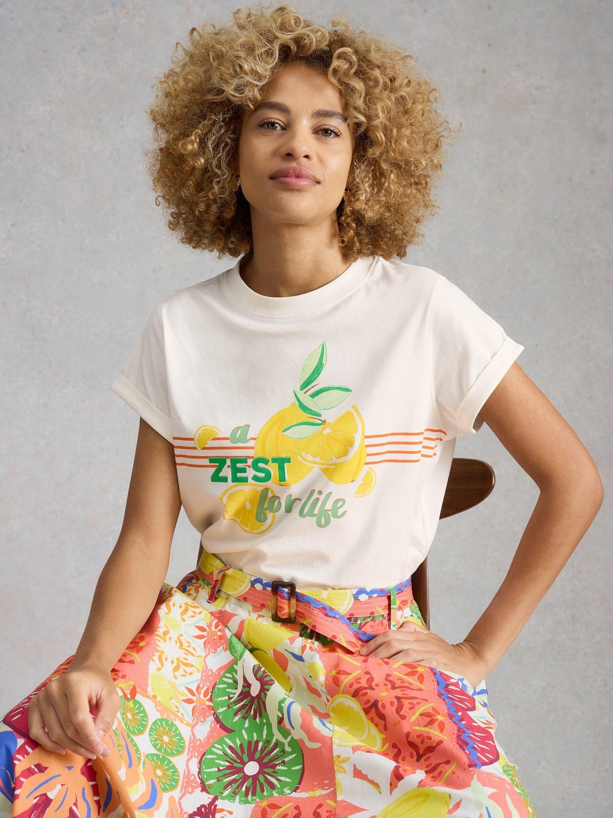 Grafik-T-Shirt Gina - 46