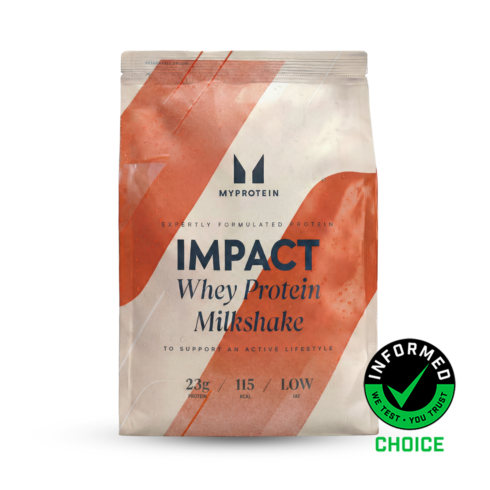 Impact Whey Protein 465g 15porzioni Unflavoured Milkshake 