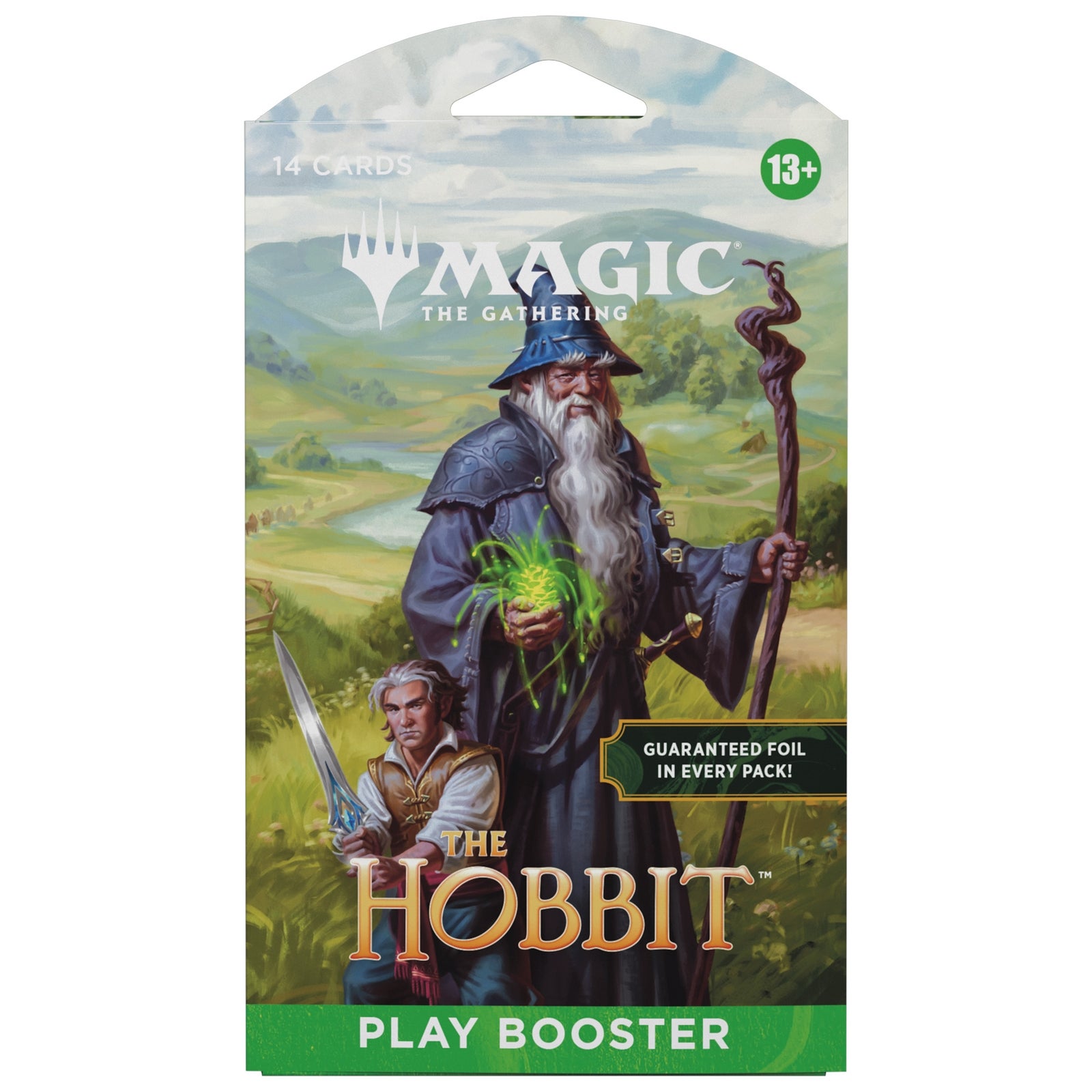 Magic: The Gathering The Hobbit - Play Booster (1 Pack of 14 Cards)