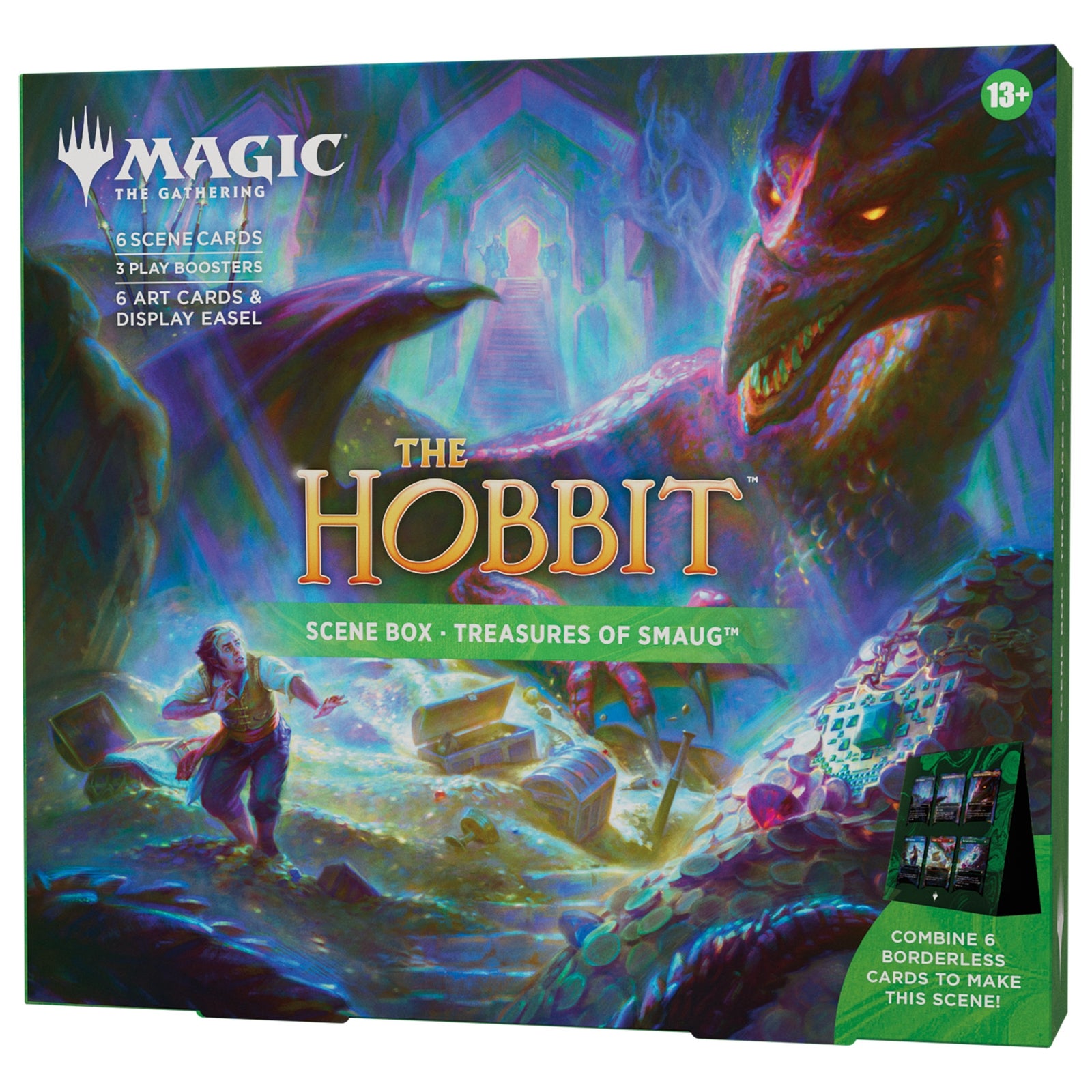 Magic: The Gathering The Hobbit Scene Box Treasures of Smaug