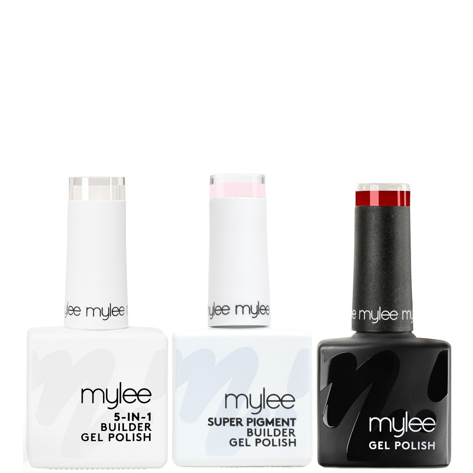Mylee Builder Gel & Gel Nail Polish Trio