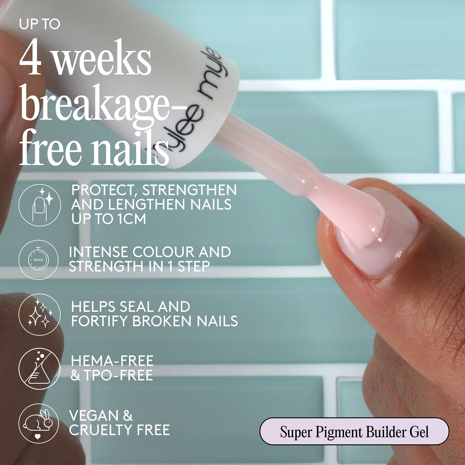 Mylee Signature Pink Builder Gel Trio (Worth £42) 3