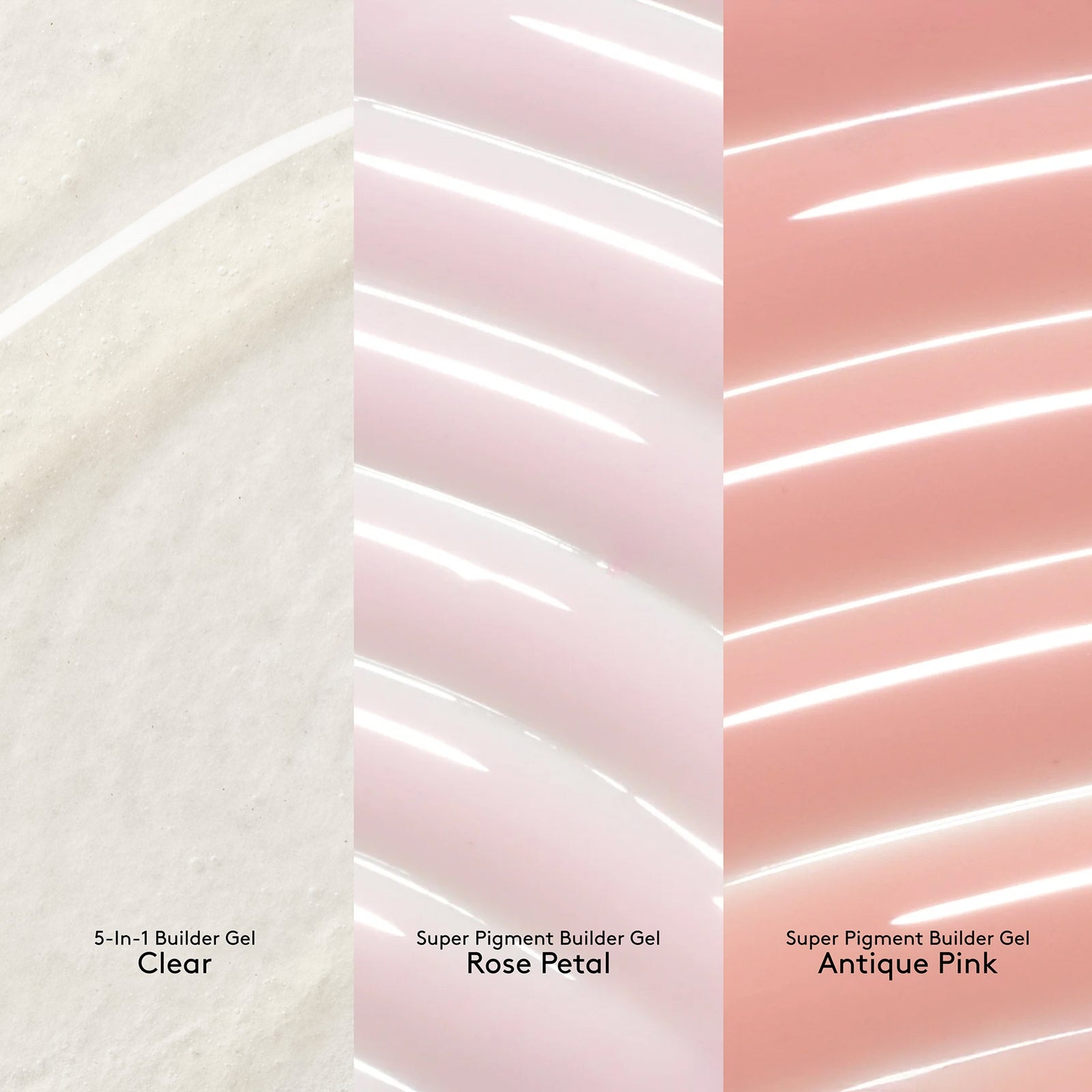 Mylee Signature Pink Builder Gel Trio (Worth £42) 2