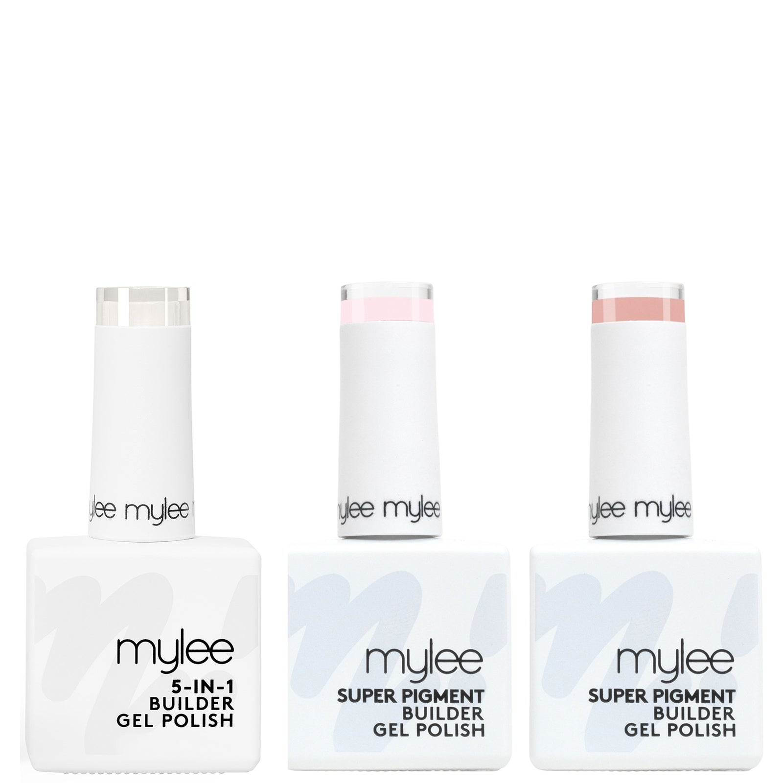 Mylee Signature Pink Builder Gel Trio