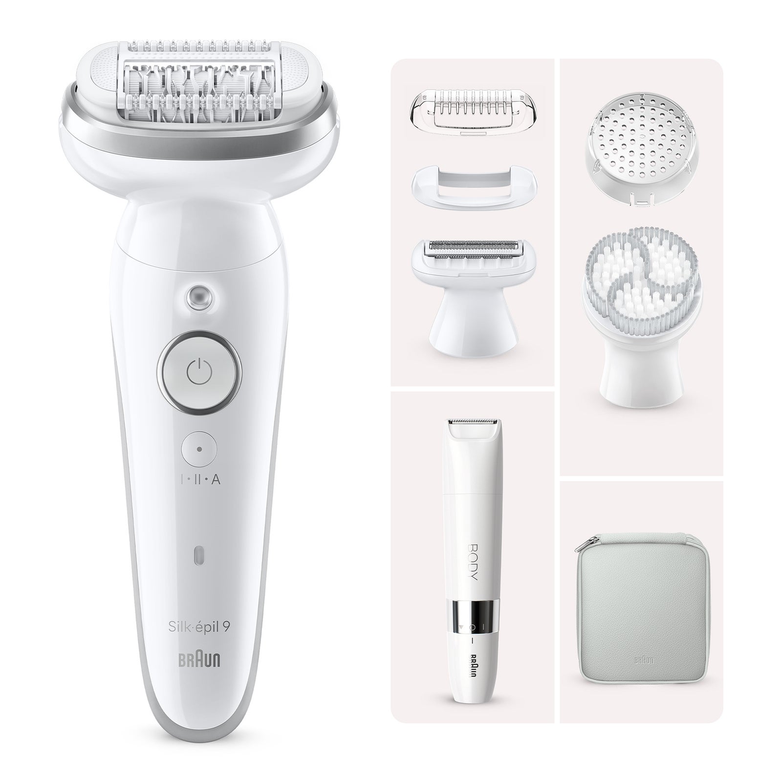 Braun Damen Modell 2026 Epilierer "Silk-Épil 9 Ses9-061" Rasier- Trimmer- & Peelingaufsatz Wet&Dry von Baur - Image 5