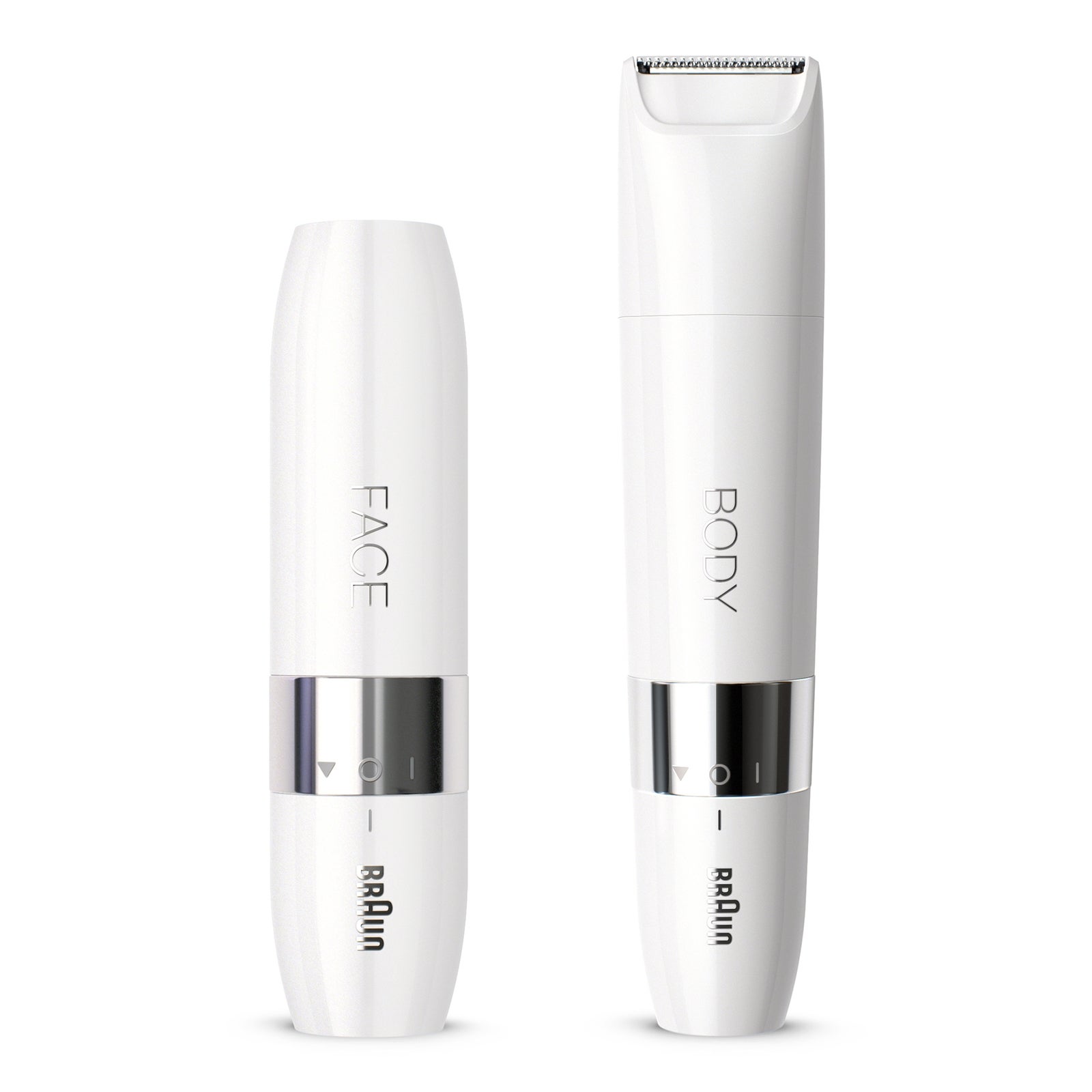 Braun Bundle: Body Mini Trimmer BS1000 + Face Mini-Haarentferner FS1000: retailer-supplied image