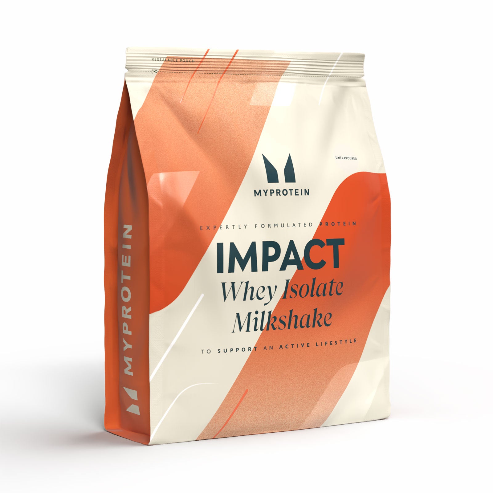MyProtein Impact Whey Isolate Milchshake - 990g - 30Portionen - Geschmacksneutral