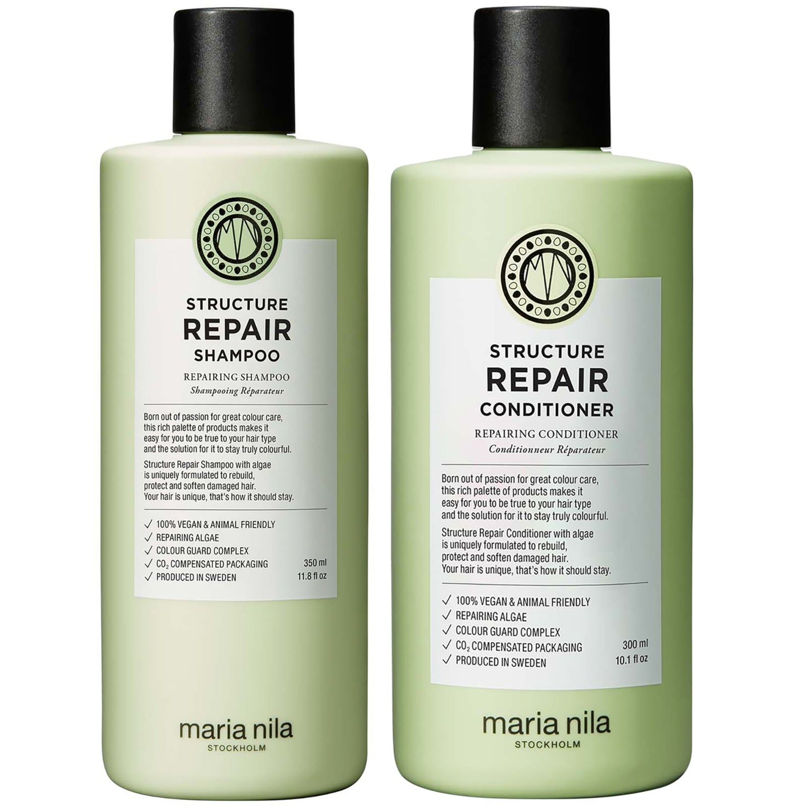 Maria Nila Structure Repair Shampoo 350Ml - Image 6
