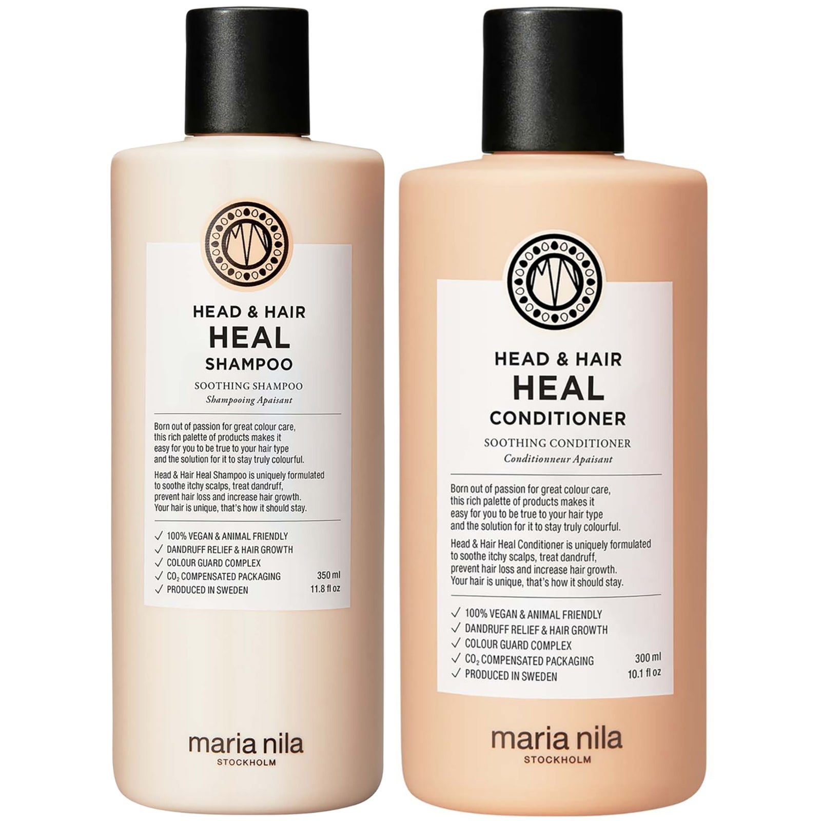 Maria Nila Head & Hair Heal Conditioner 300ml - Image 5