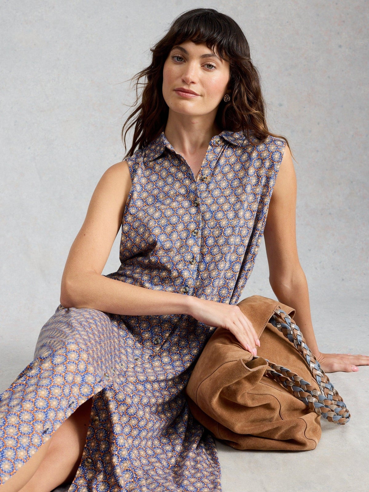 Rua Maxi-Blusenkleid aus Jersey - 50/R