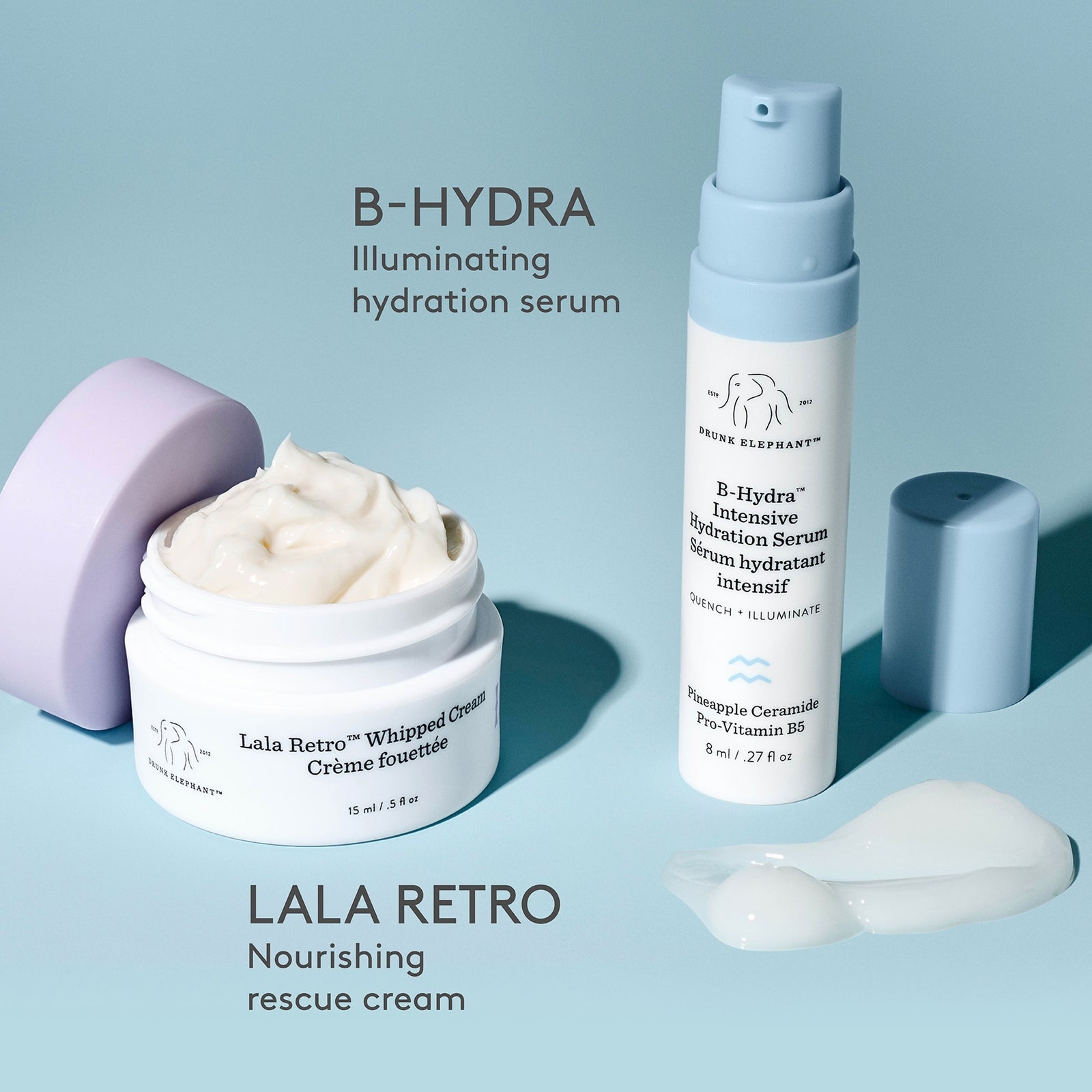 Drunk Elephant Hydrate and Nourish Set 3