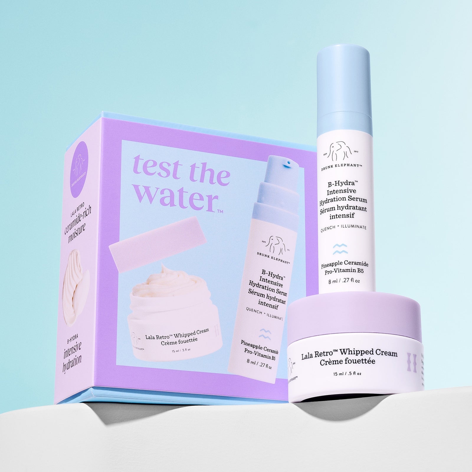 Drunk Elephant Hydrate and Nourish Set 2
