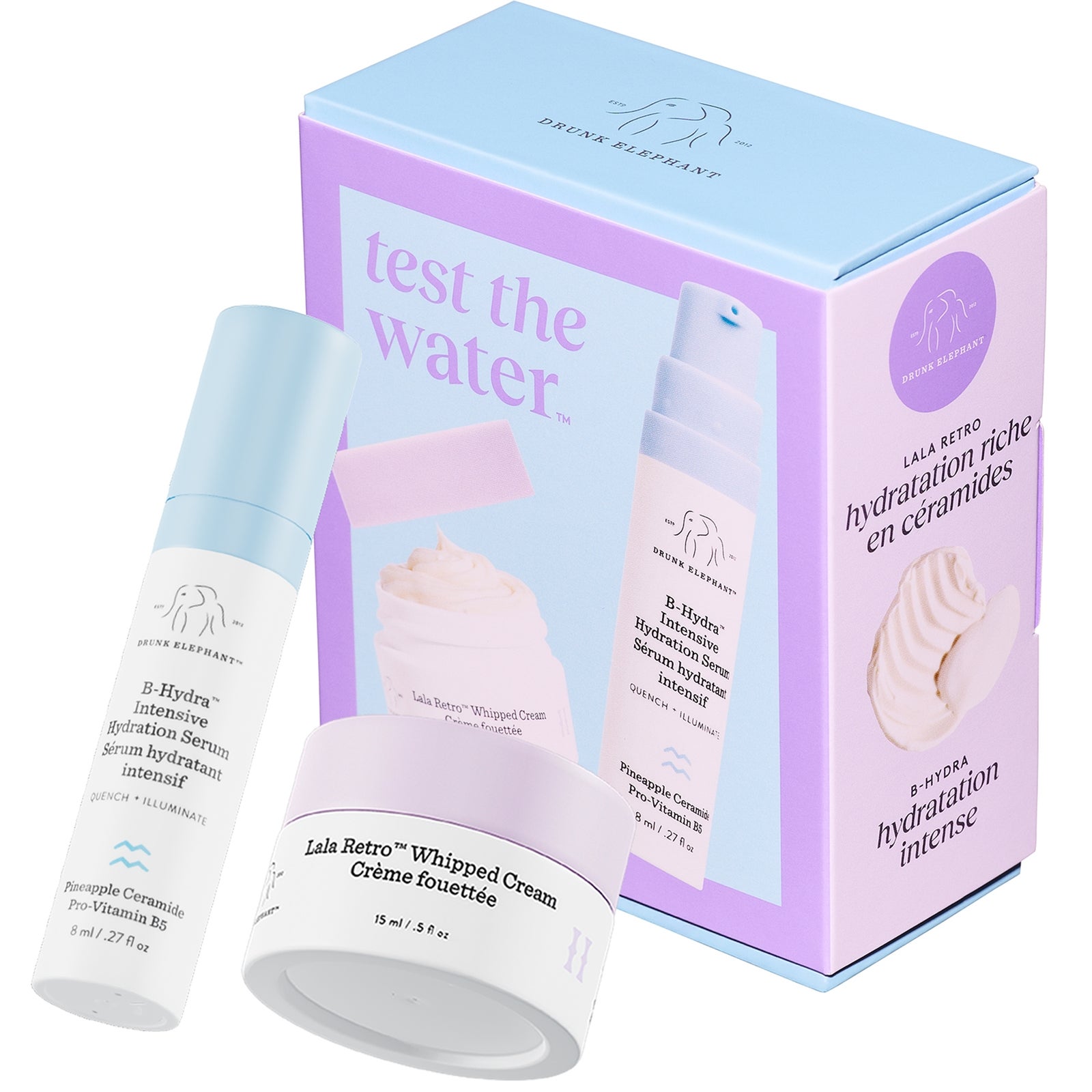 Drunk Elephant Hydrate and Nourish Set