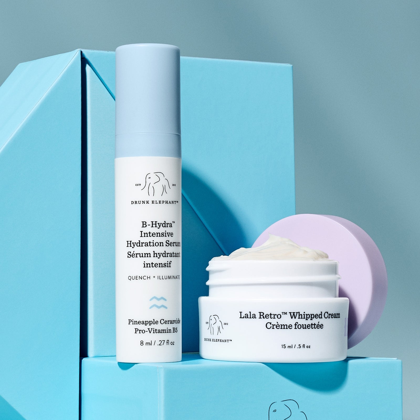 Drunk Elephant Hydrate and Nourish Set 4