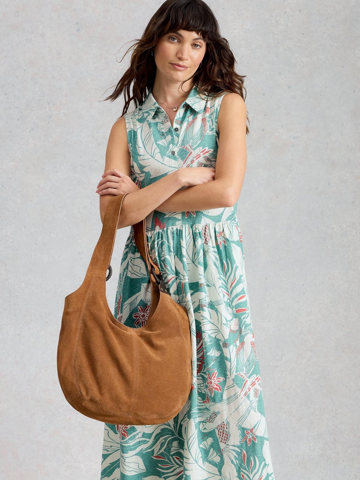 Ärmelloses Blusenkleid Rylee - 52/R