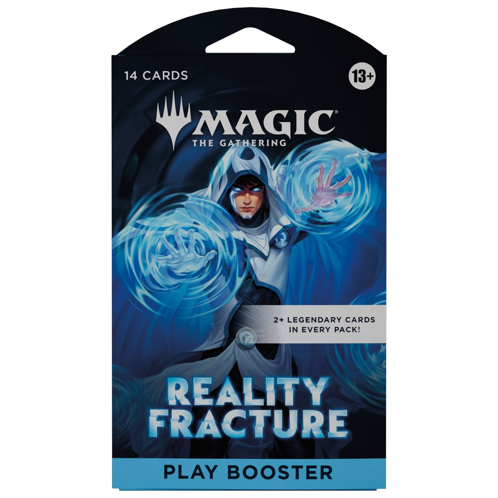 Magic: The Gathering Reality Fracture Play Booster (1 Pack of 14 Cards)
