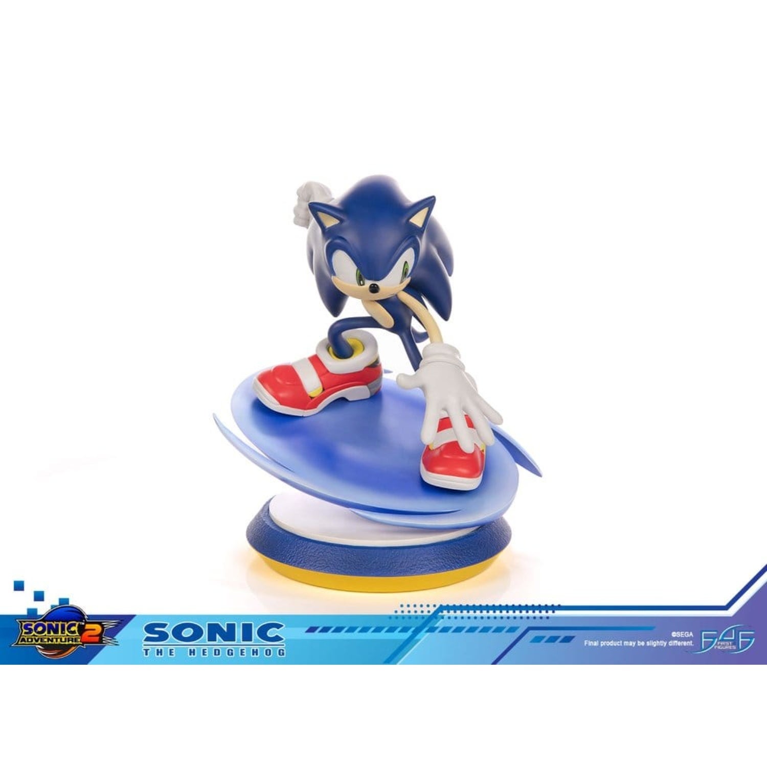 First 4 Figures SEGA Resin Statue Sonic the Hedgehog 24.5 cm