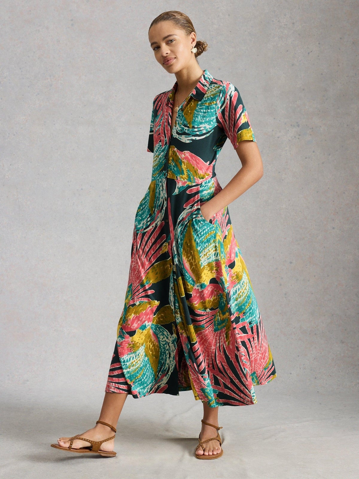 Blusenkleid Rua aus Jersey - 46/R