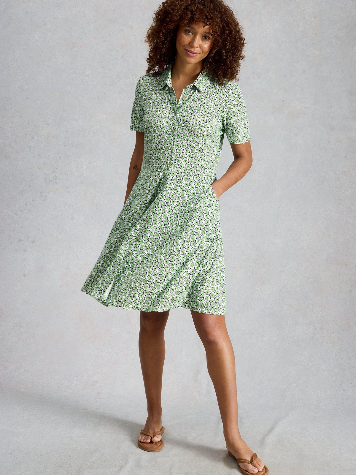 Blusenkleid Ria aus Jersey - 50/R