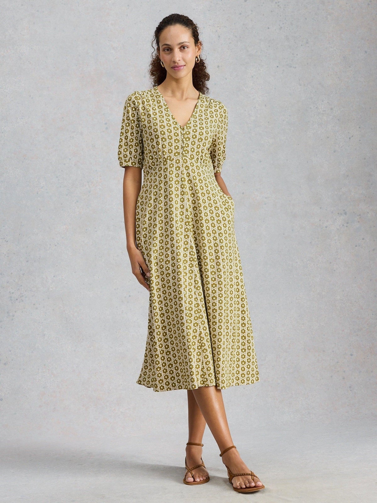 White Stuff Jerseykleid Megan - 34/R
