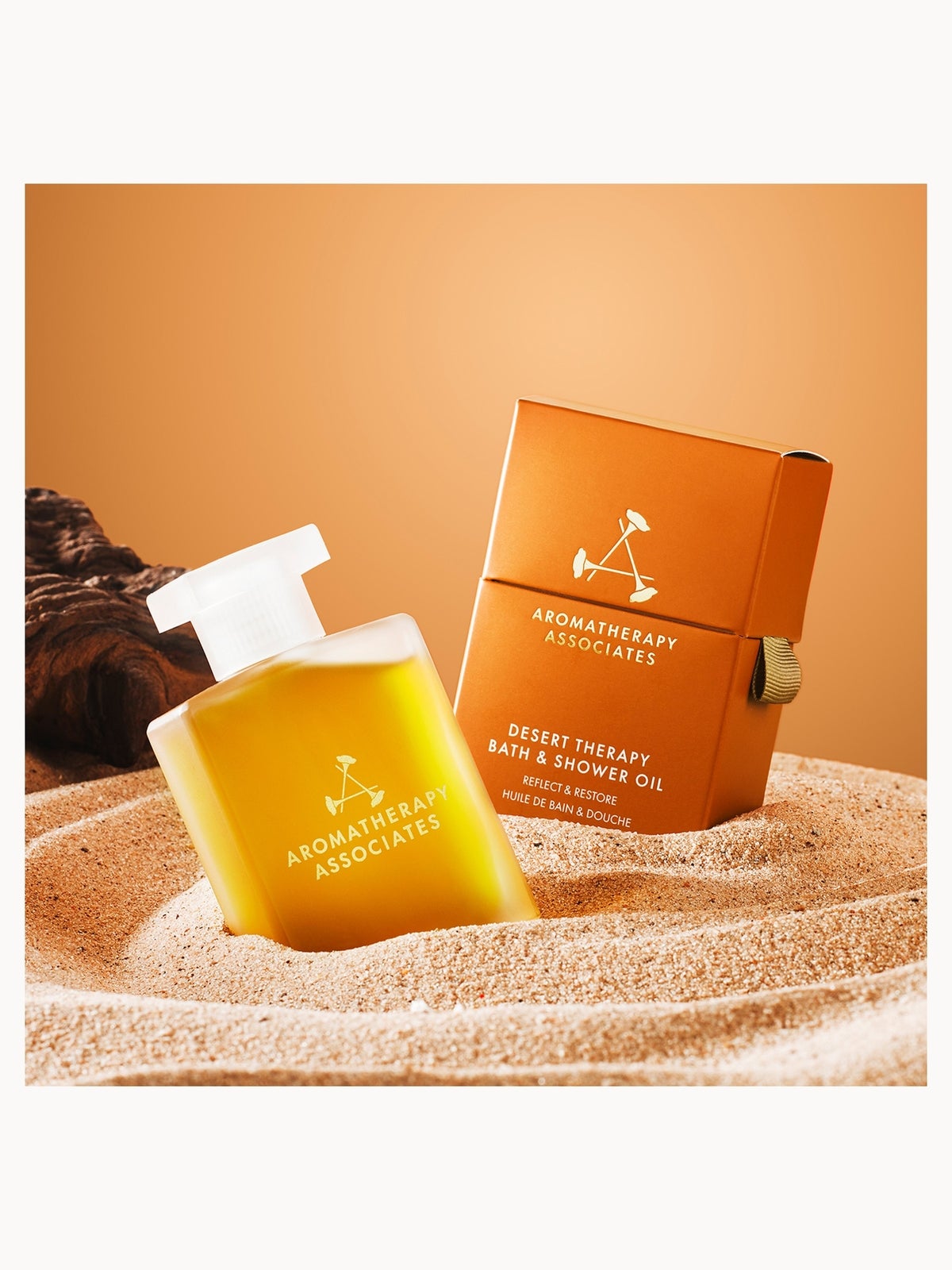 Aromatherapy Associates Desert Therapy Bath & Shower Oil 55ml 4