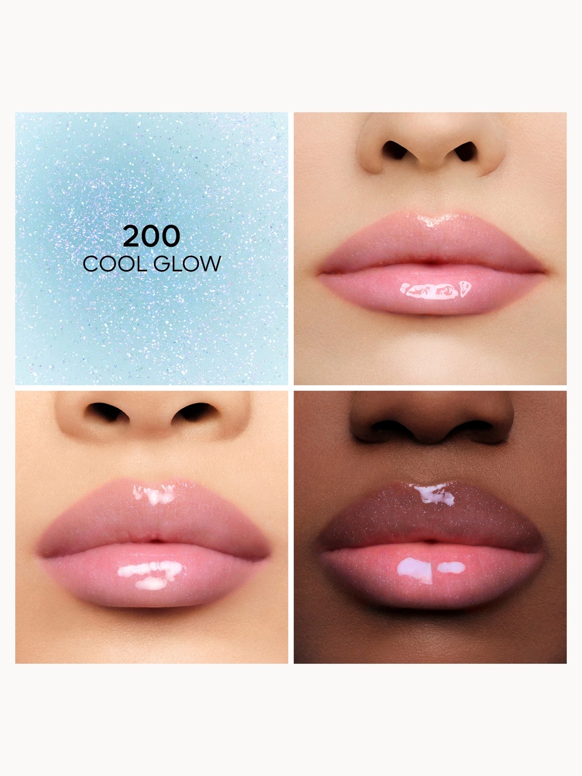 GUERLAIN KissKiss Bee Glow Plump 9.5ml (Various Shades) - 200 Cool Glow 2