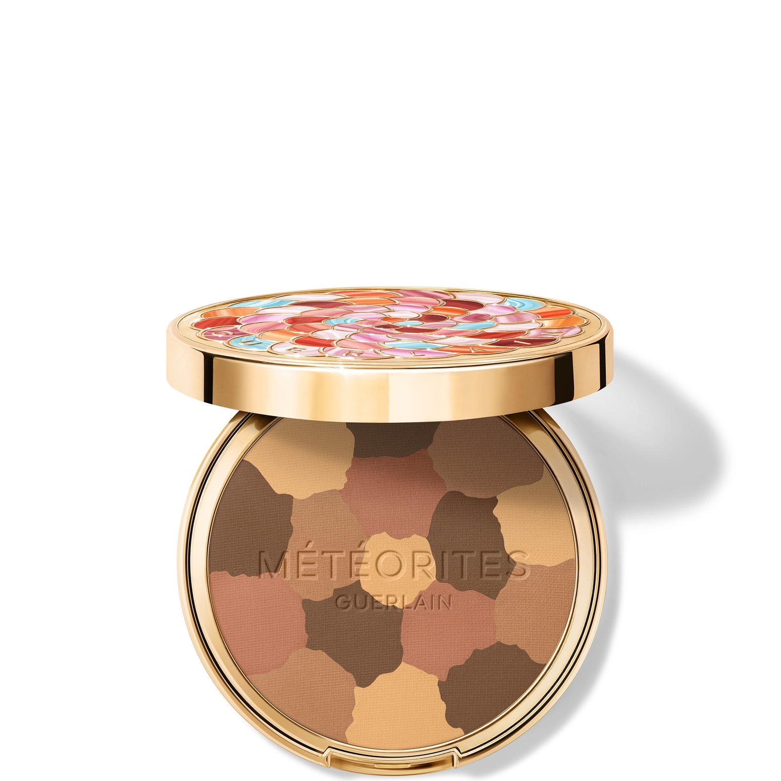 Guerlain 04 Amber Bronzing Powder Météorites Compact Mattifying And Setting Compact Powders - Image 4