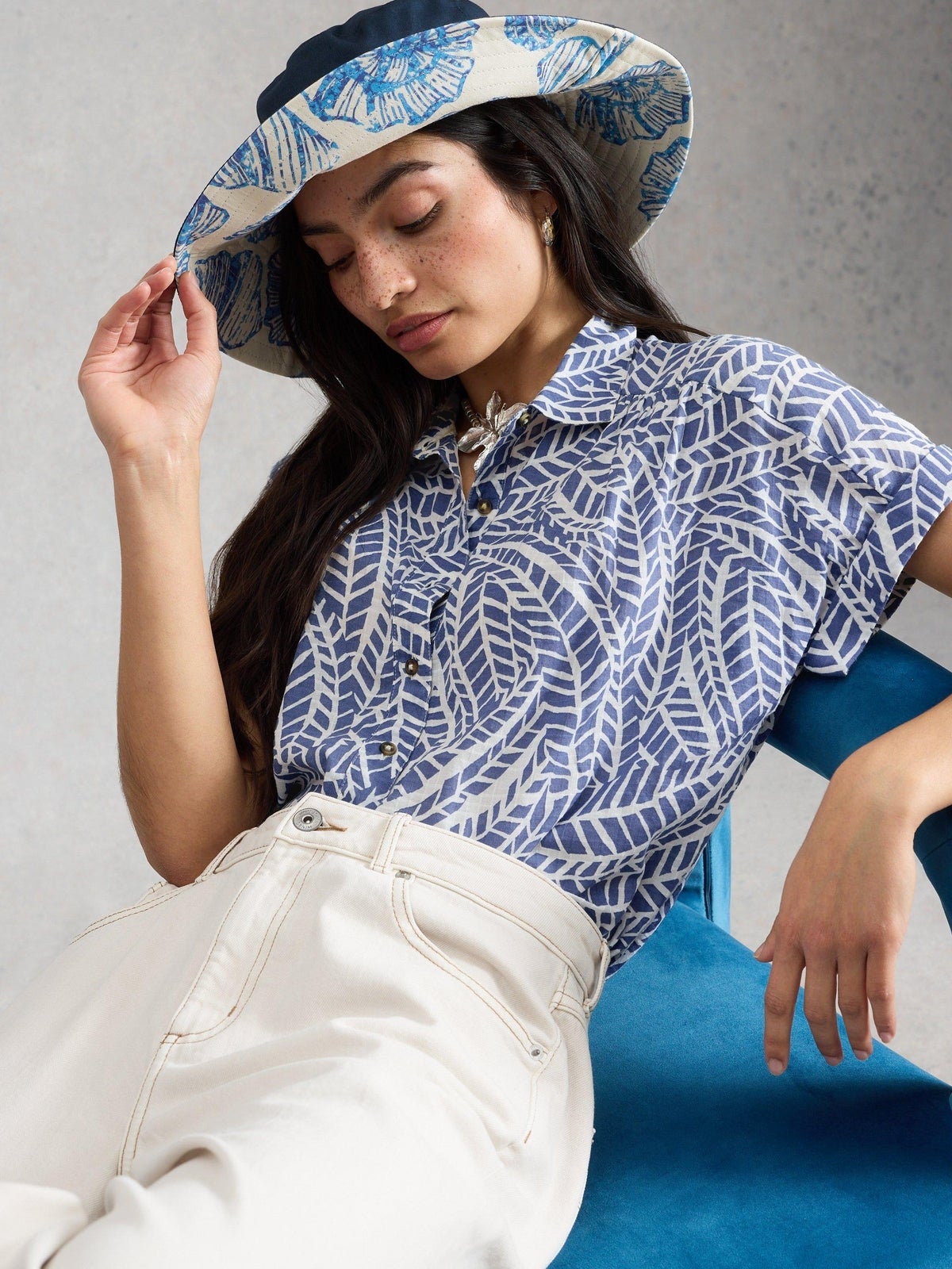 White Stuff Bluse Orla - 34