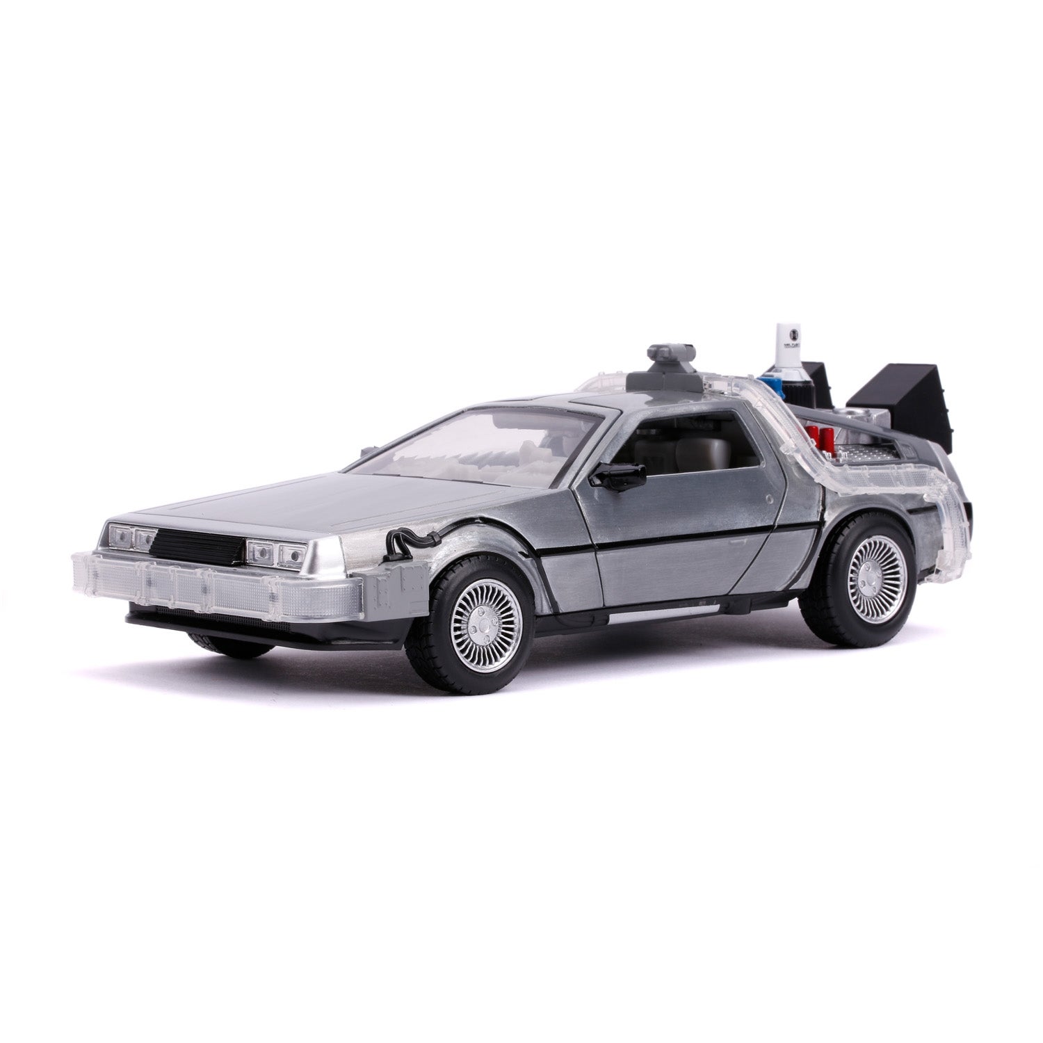 Back To The Future 2 1:24 Time Machine Jada Toys
