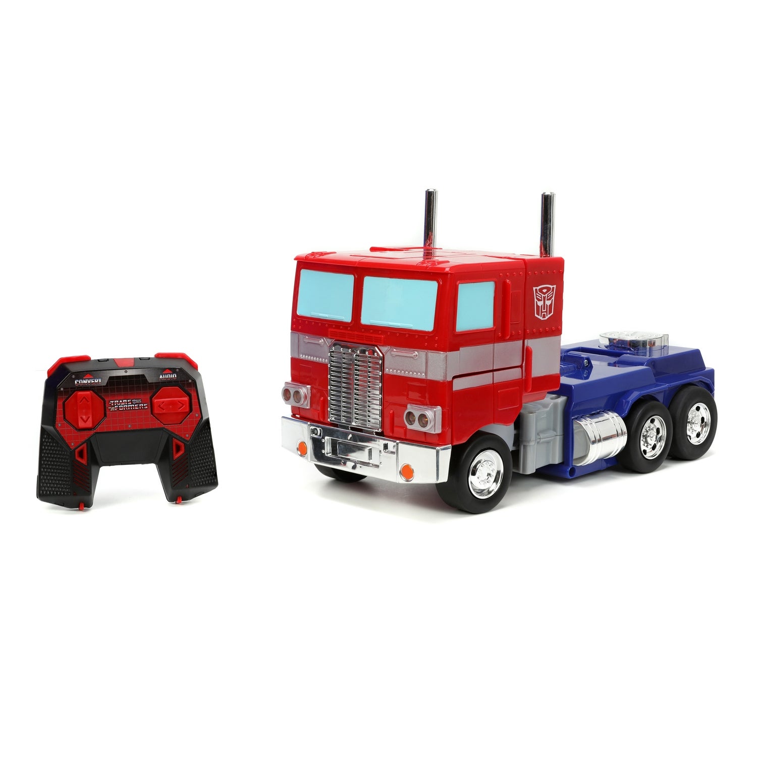 Transformers RC Converting Optimus Prime Jada RC