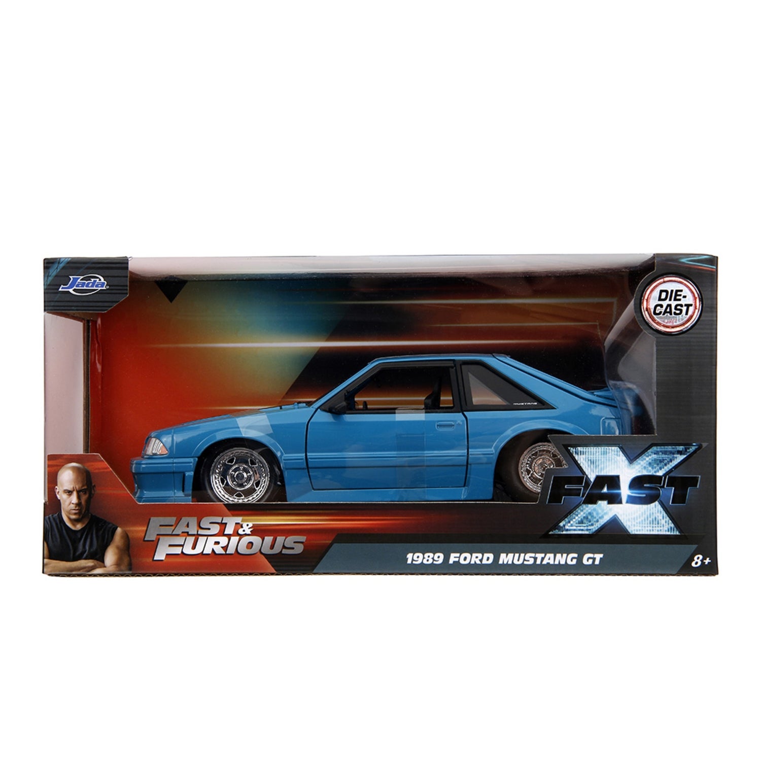Fast & Furious Ford Mustang Gt 1:24 Jada Toys