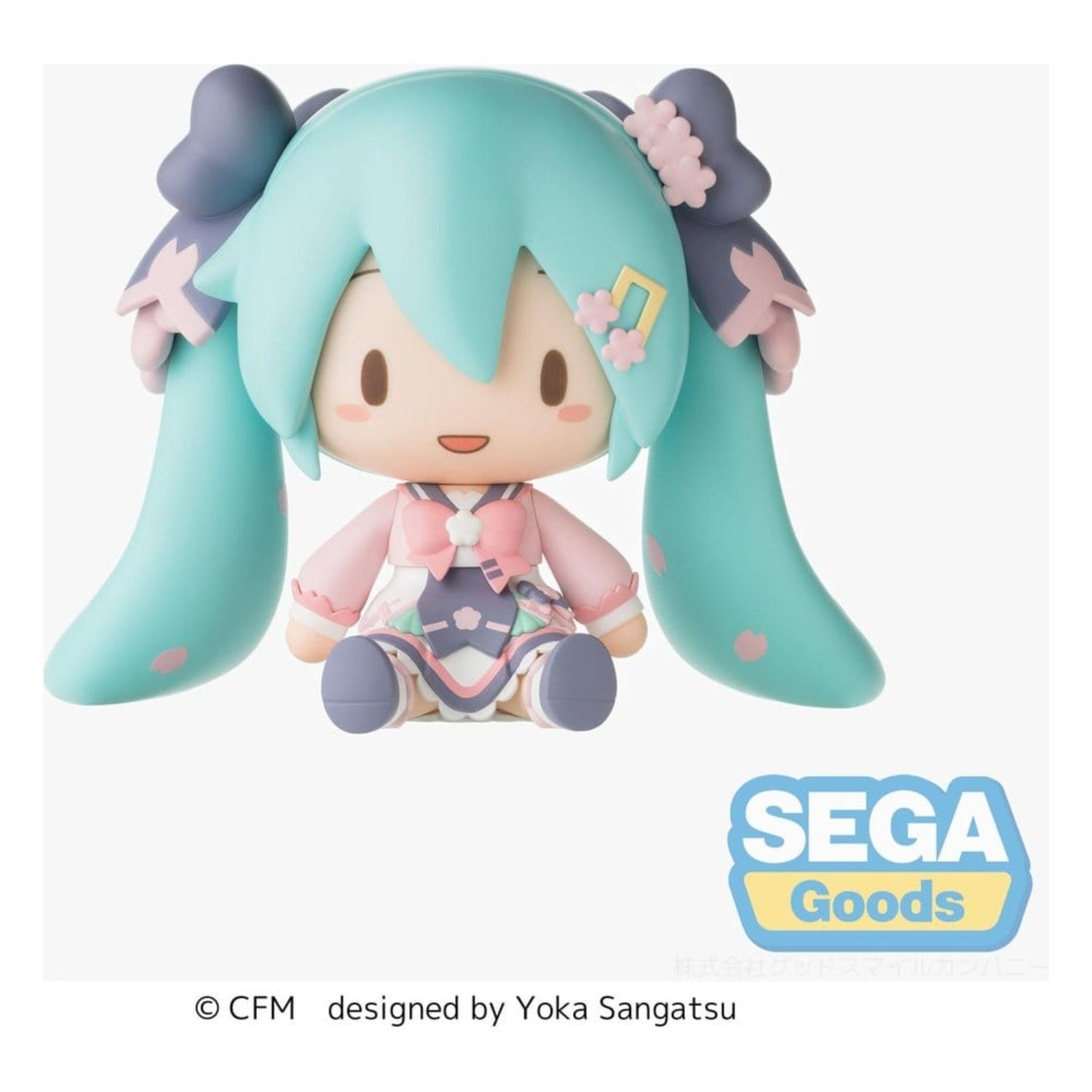 Hatsune Miku fuwa petit Chibi Figure  New Semester  8 cm