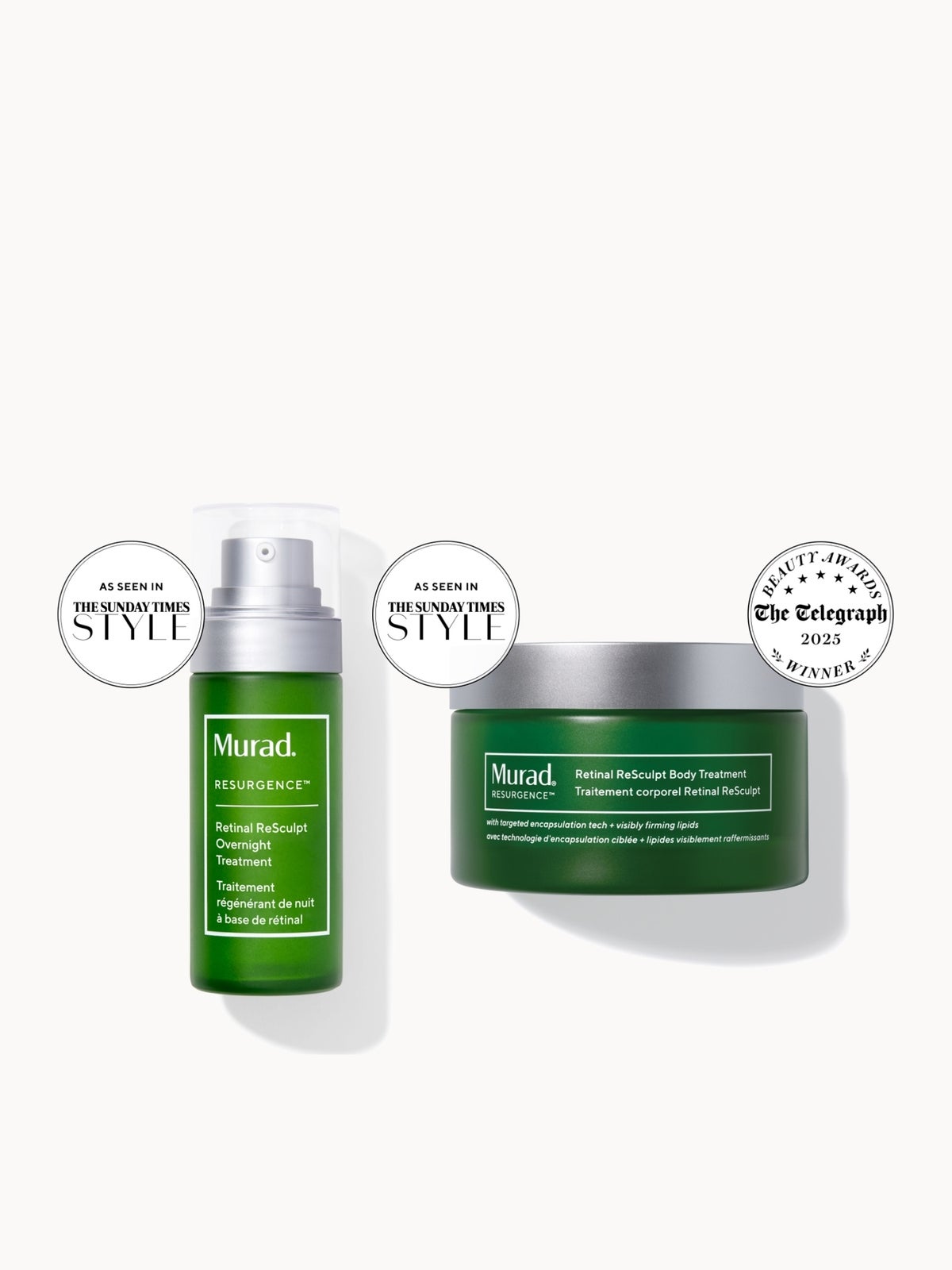 Murad Retinal Head-to-Toe Kit 2
