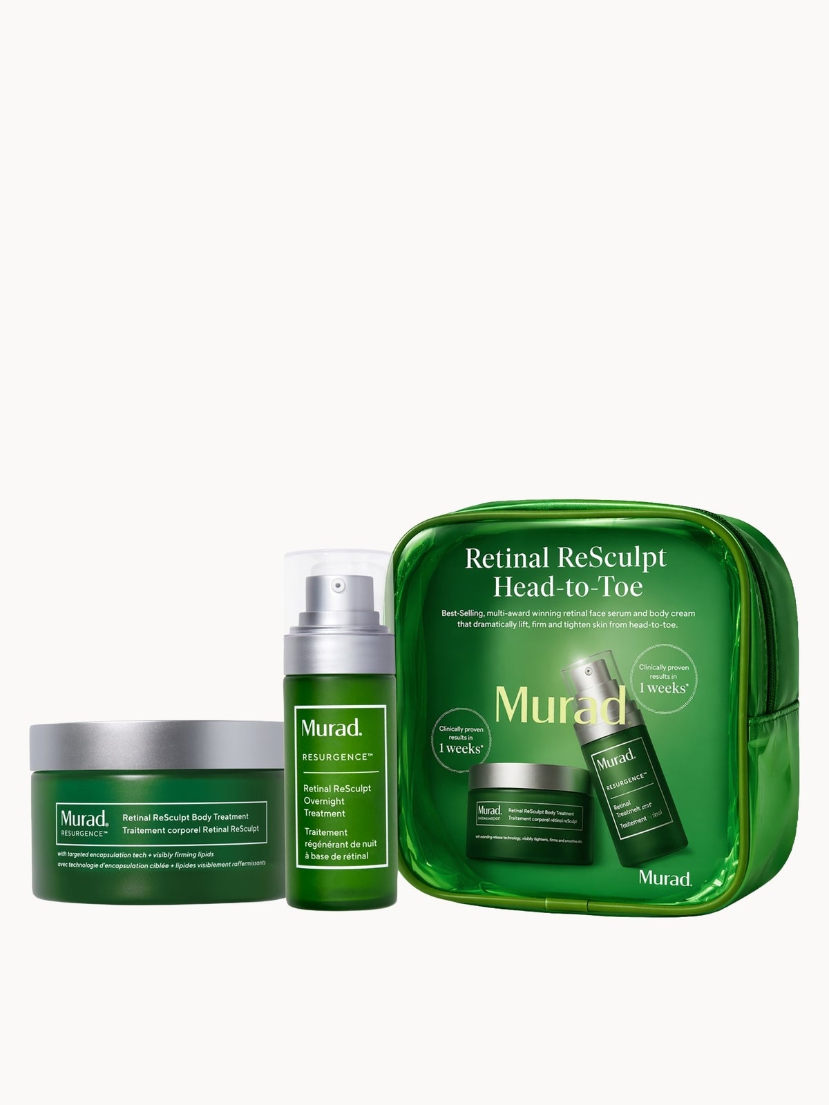 Murad Retinal Head-to-Toe Kit