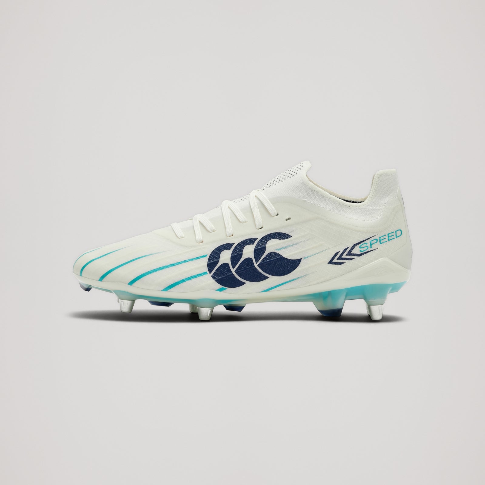 Adult Unisex Speed Falcon 2.0 Elite Soft Ground Boots White