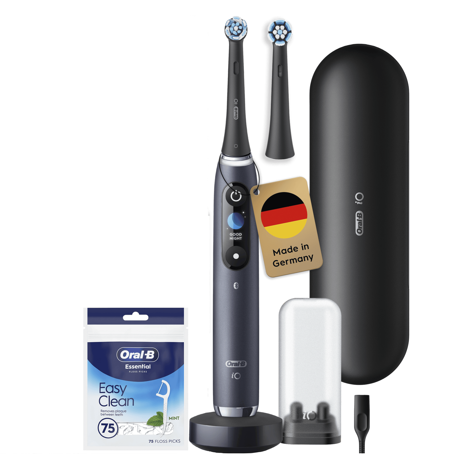 iO Series 9N sw Onyx  - Oral-B Zahnbürste Magnet-Technologie iO Series 9N sw Onyx - Image 14