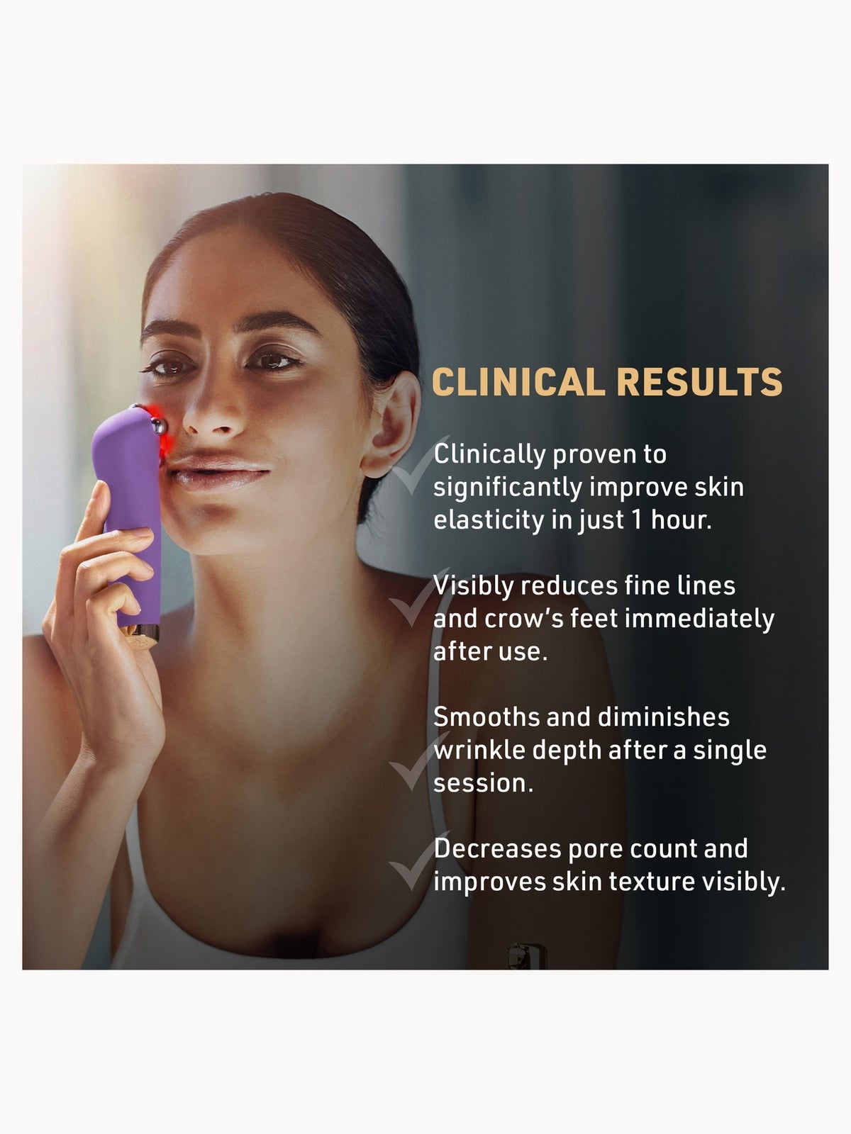 FOREO FAQ™ 401 Dual Microcurrent LED Toning Device 3