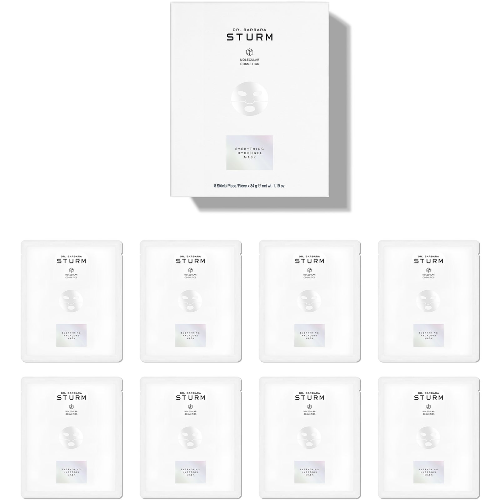 Dr. Barbara Sturm Everything Hydrogel Face Mask - Pack of 8