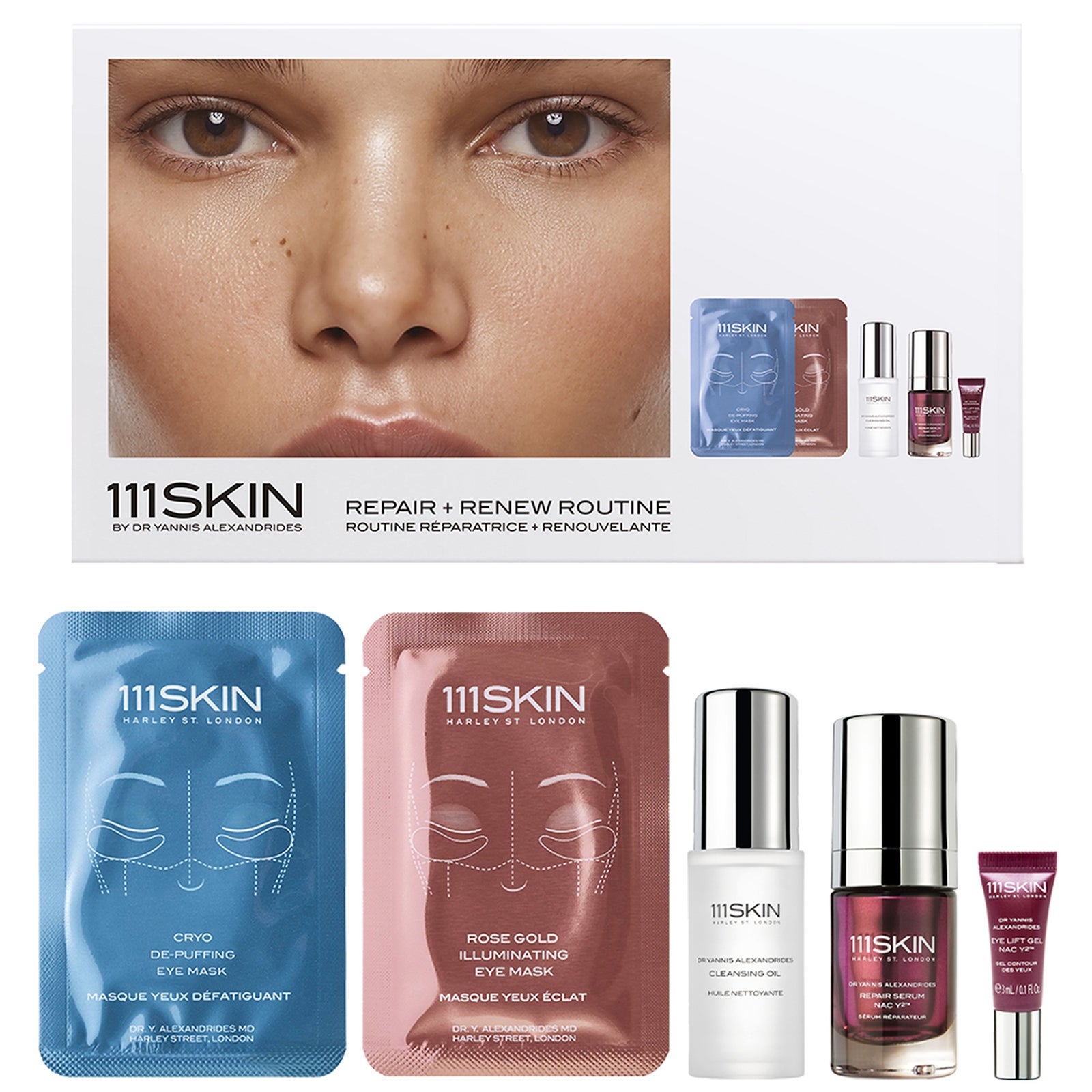 111SKIN Repair + Renew Routine