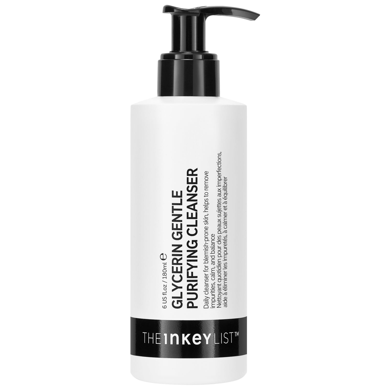 The Inkey List Glycerin Gentle Purifying Cleanser 180ml