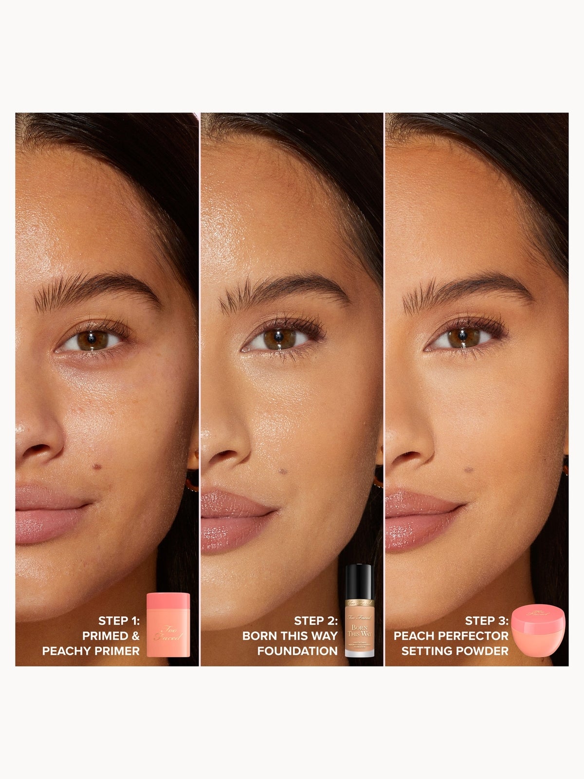 Too Faced Primed & Peachy Primer 30ml 3