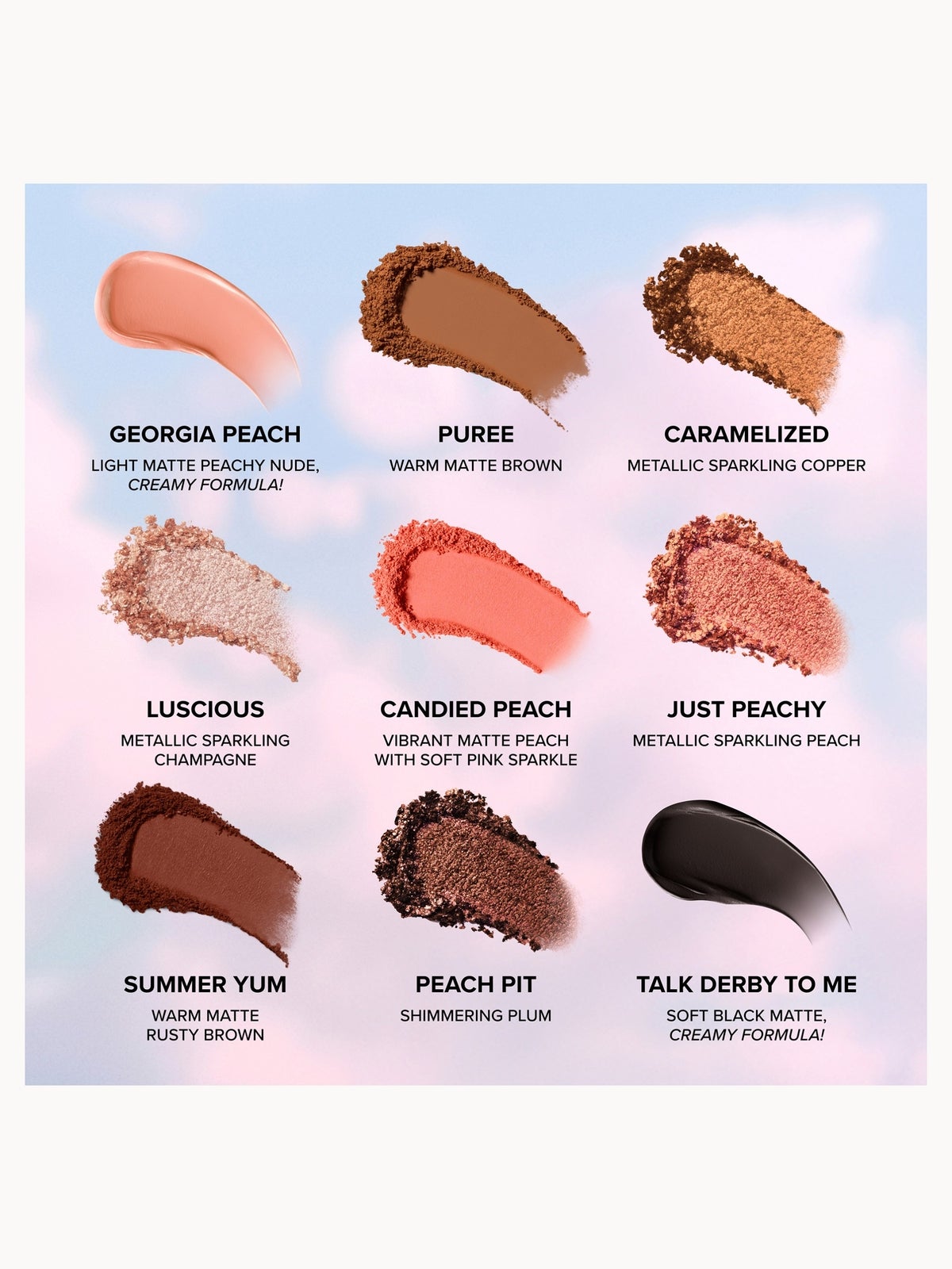 Too Faced Sweet Peach Eye Shadow Palette 4