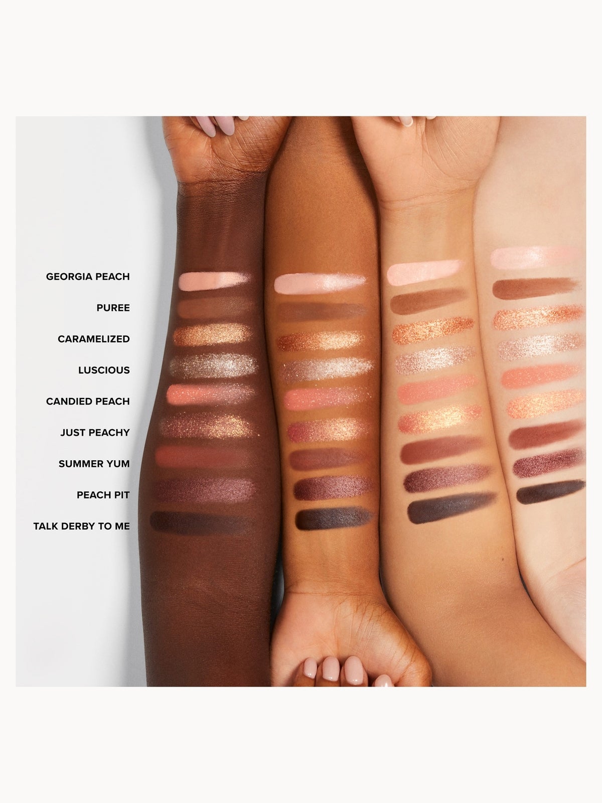 Too Faced Sweet Peach Eye Shadow Palette 2