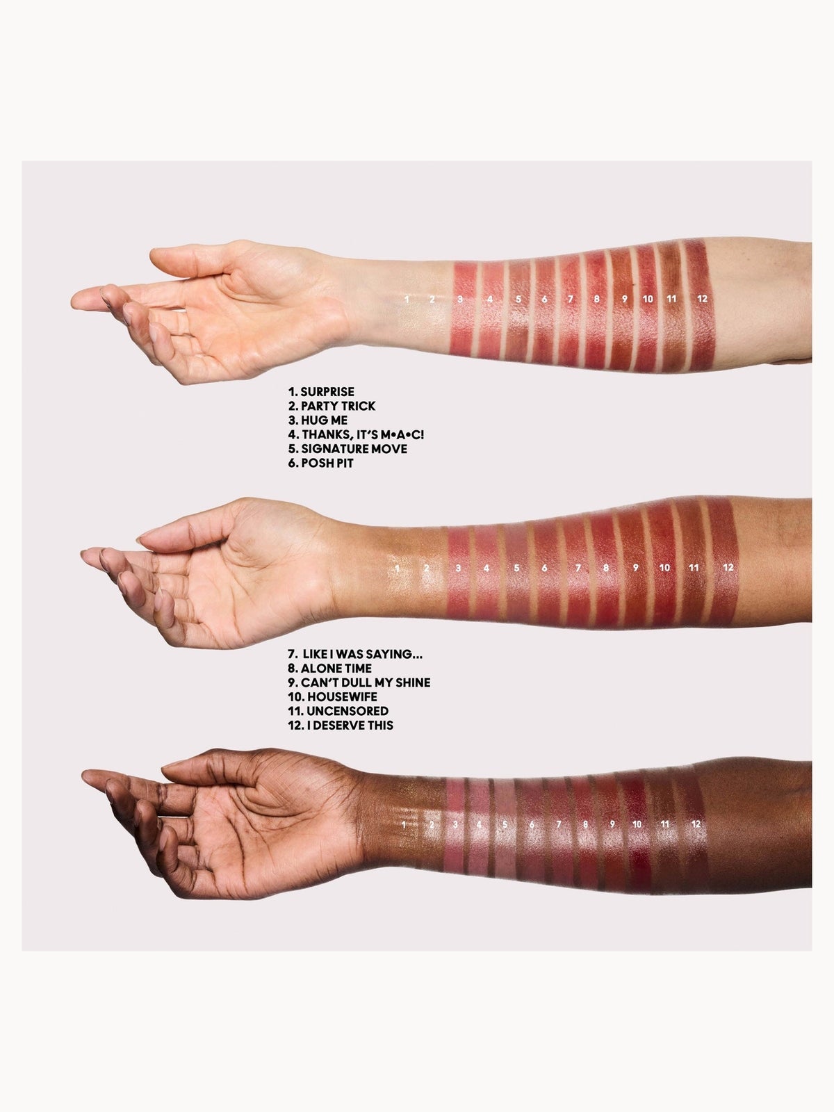 MAC Lustreglass Sheer-Shine Lipstick (Various Shades) - Surprise 3