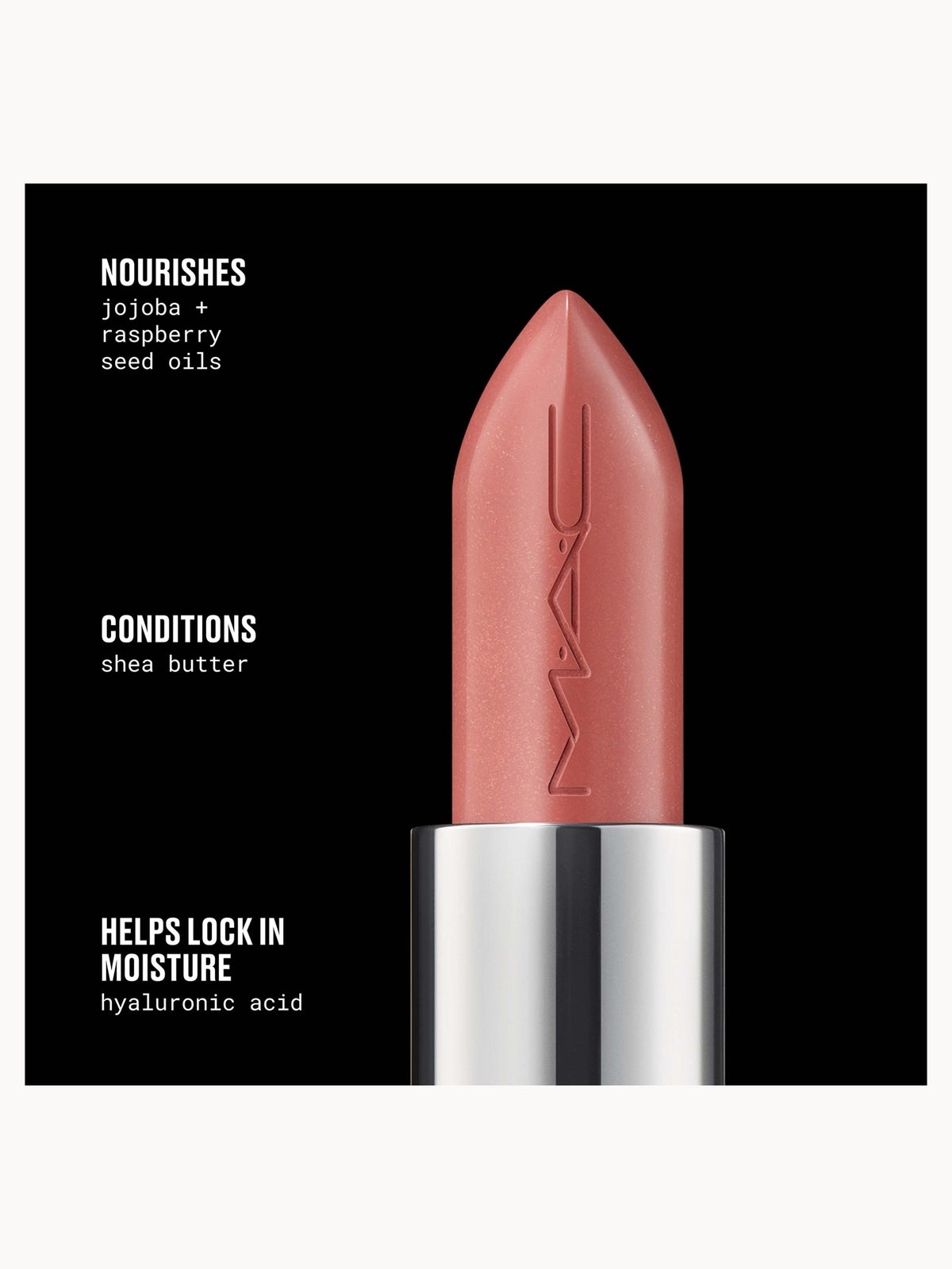 MAC Lustreglass Sheer-Shine Lipstick (Various Shades) - Hug Me 4